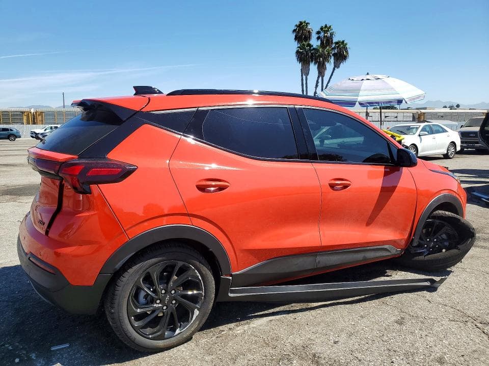 2027 CHEVROLET BOLT RS 3