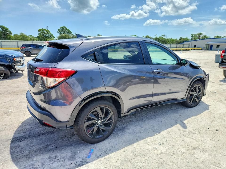 2022 HONDA HR-V SPORT 3