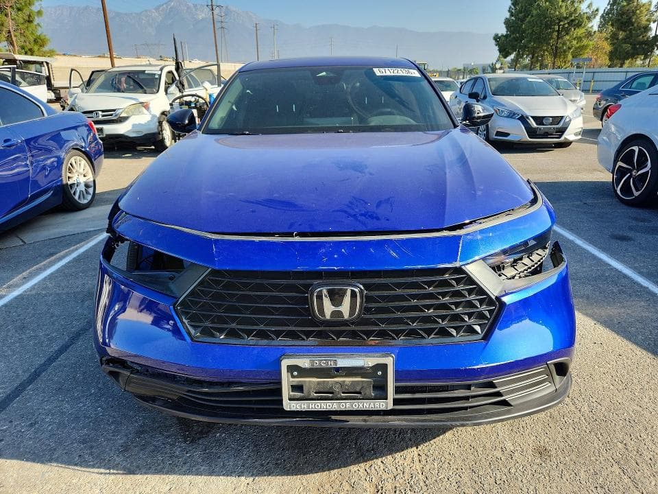2024 HONDA ACCORD HYBRID SPORT 5