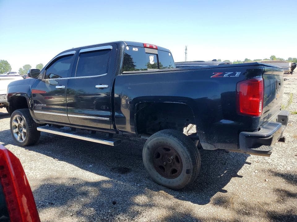 2018 CHEVROLET SILVERADO K1500 LTZ 2