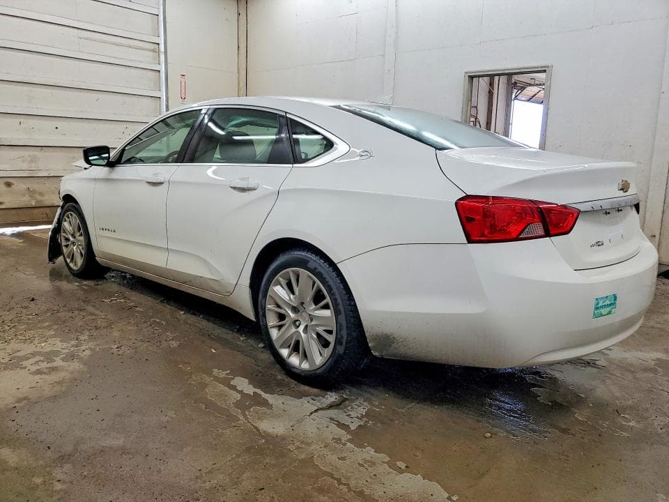 2017 CHEVROLET IMPALA LS 2