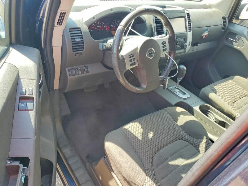 2021 NISSAN FRONTIER SV 8