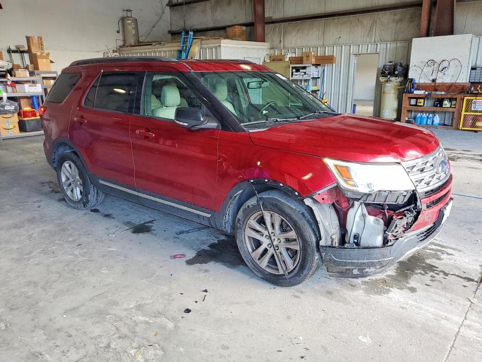 2018 FORD EXPLORER XLT 4