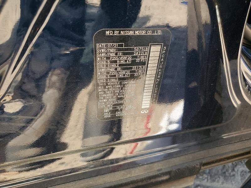 2022 INFINITI QX55 ESSENTIAL 13