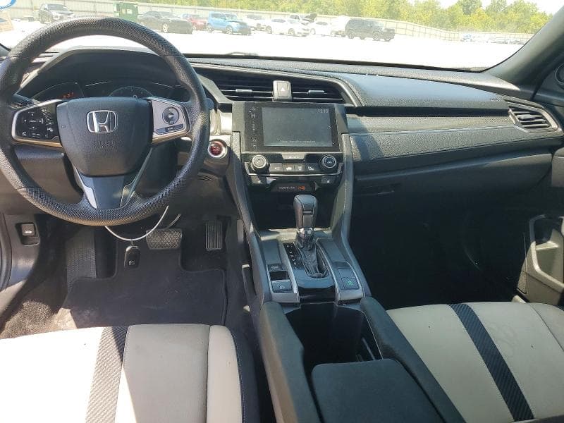 2017 HONDA CIVIC EX 8