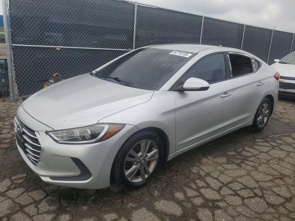 2018 HYUNDAI ELANTRA SEL - 1