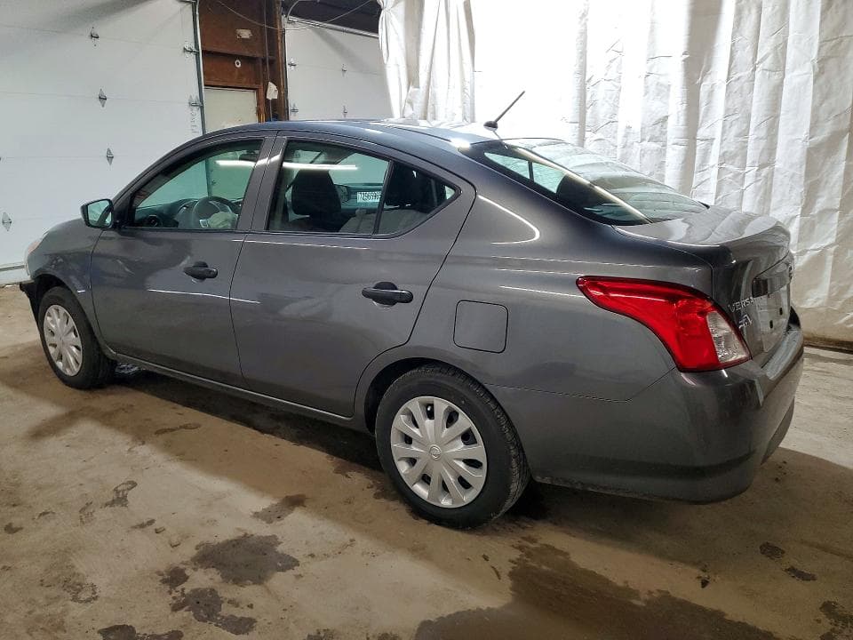 2018 NISSAN VERSA S 2