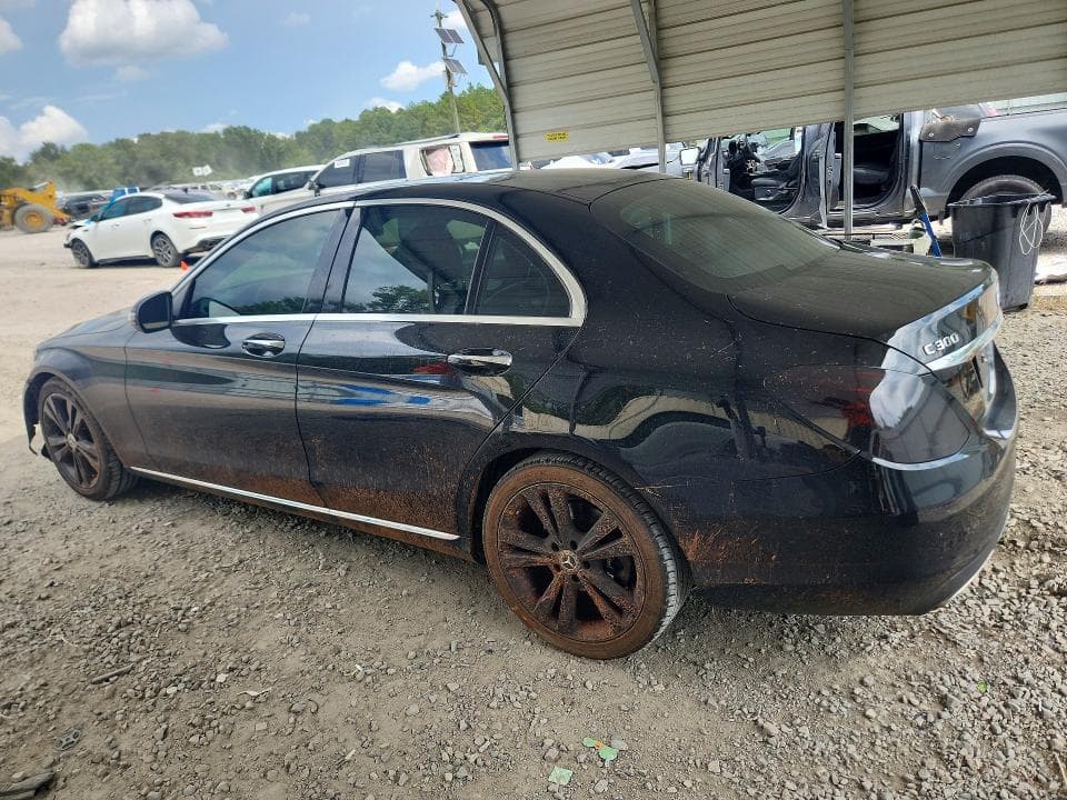 2018 MERCEDES-BENZ C 300 2