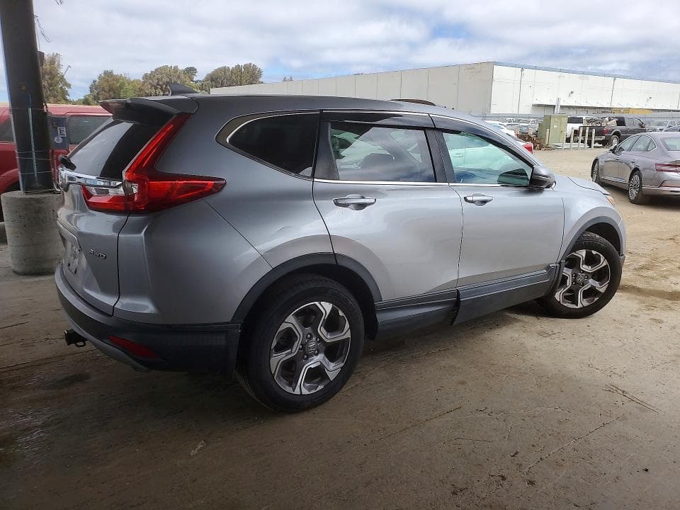 2018 HONDA CR-V EXL 3