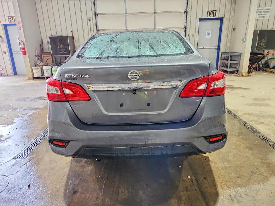 2018 NISSAN SENTRA S 6