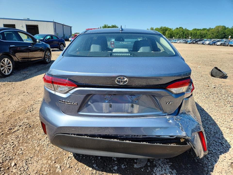 2025 TOYOTA COROLLA LE 6