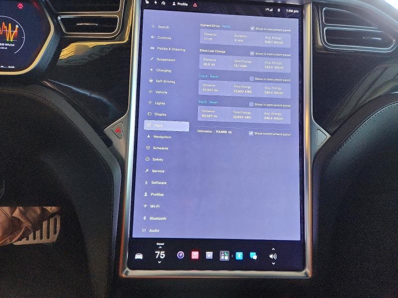 2017 TESLA MODEL S 9