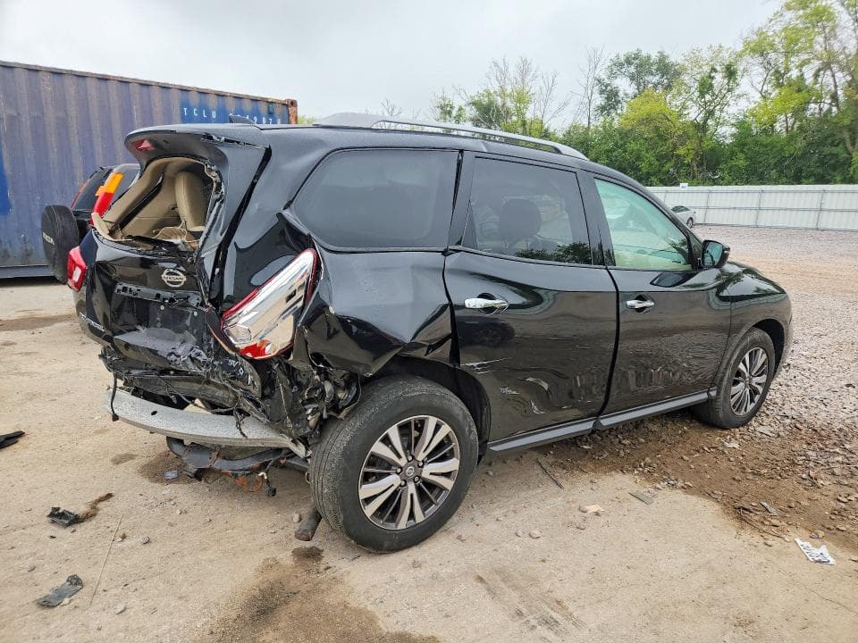2019 NISSAN PATHFINDER SV 3