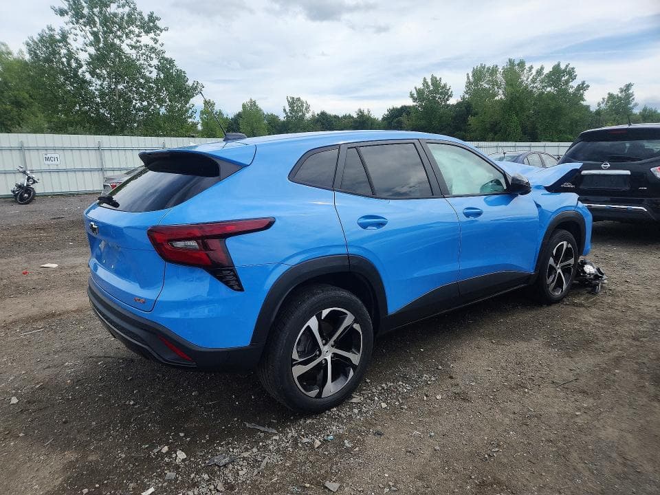 2024 CHEVROLET TRAX 1RS 3