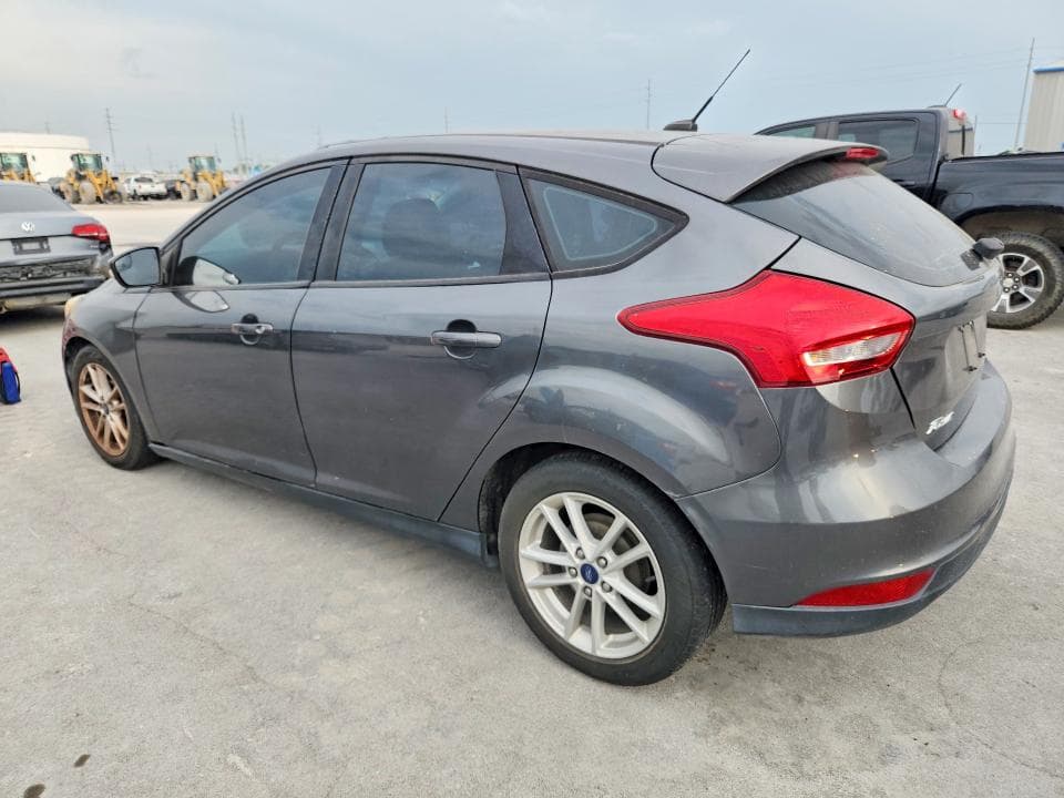 2017 FORD FOCUS SE 2