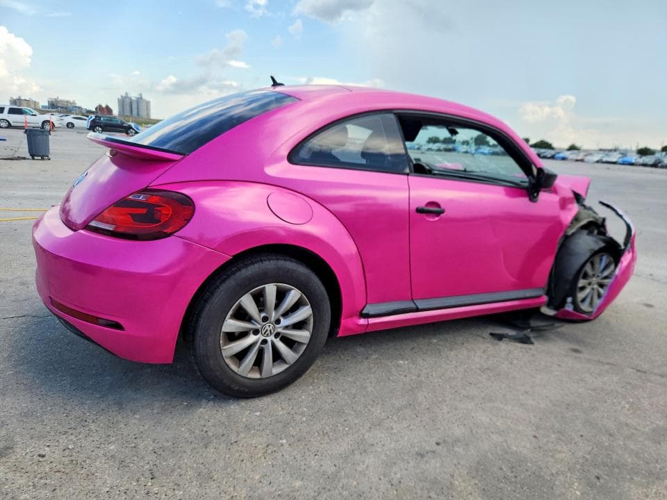 2017 VOLKSWAGEN BEETLE 1.8T 3
