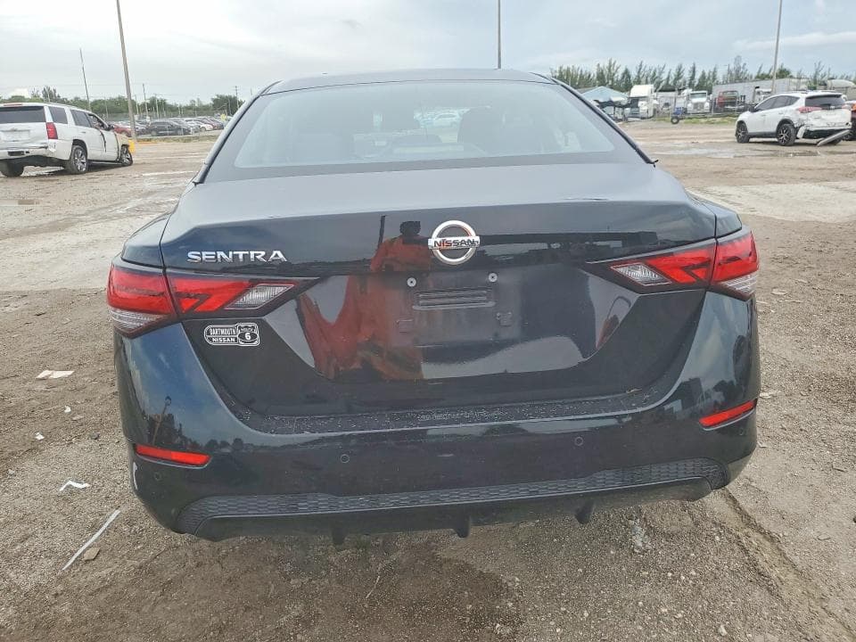 2022 NISSAN SENTRA S 6