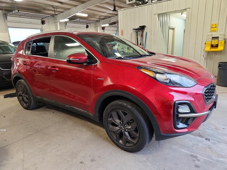 2021 KIA SPORTAGE S 4