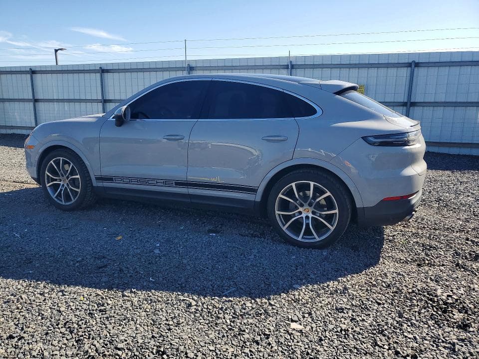 2020 PORSCHE CAYENNE S COUPE 2
