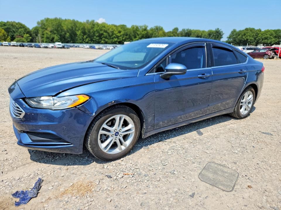 2018 FORD FUSION SE - 1