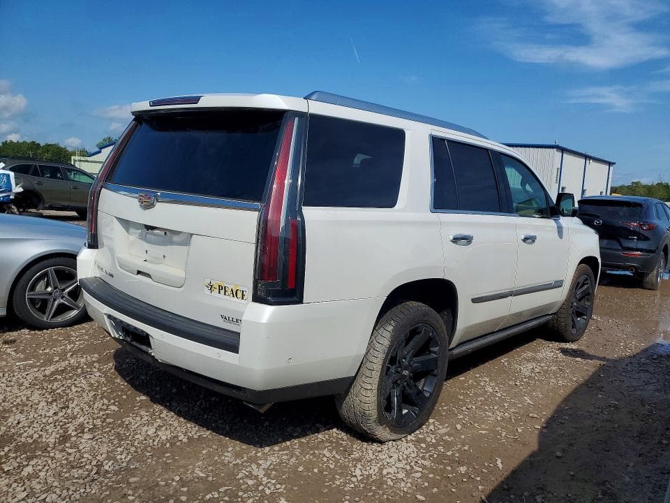2018 CADILLAC ESCALADE PLATINUM 3