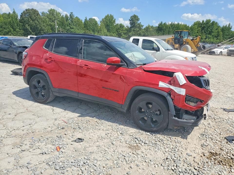 2021 JEEP COMPASS LATITUDE 4