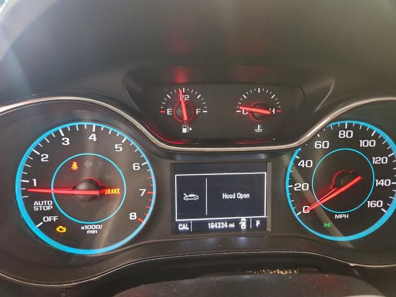 2018 CHEVROLET CRUZE LT 9