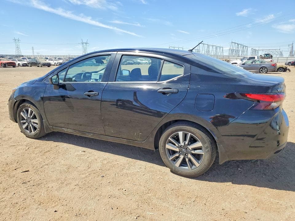 2025 NISSAN VERSA S 2