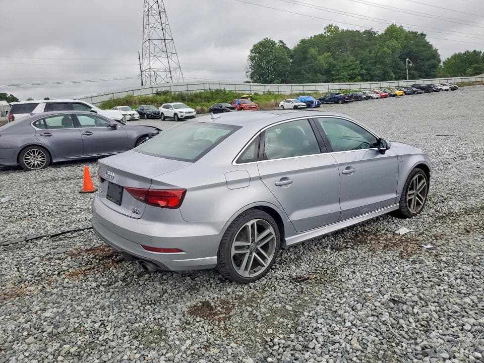 2018 AUDI A3 PREMIUM PLUS 3