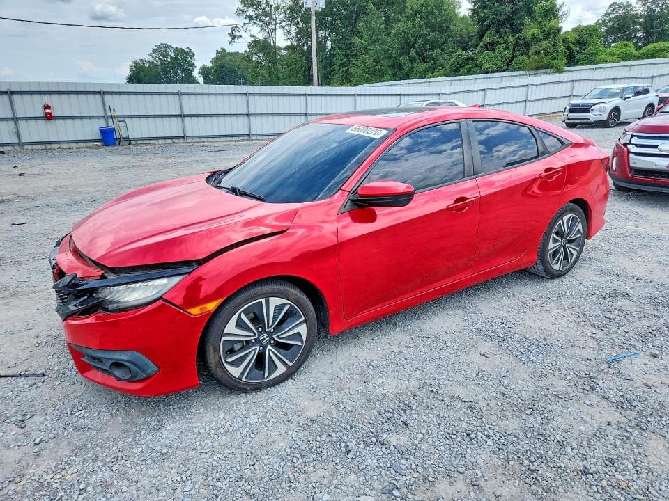 2017 HONDA CIVIC EX - 1