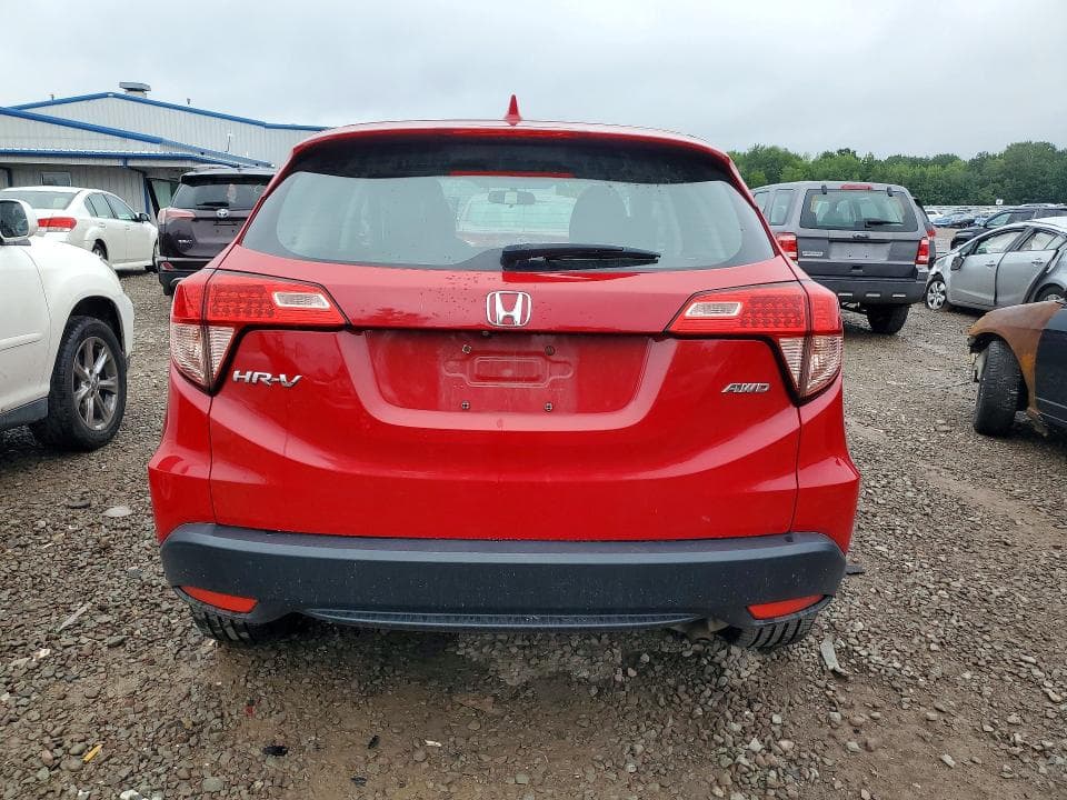 2018 HONDA HR-V LX 6