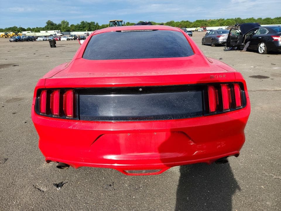 2017 FORD MUSTANG V6 COUPE 6