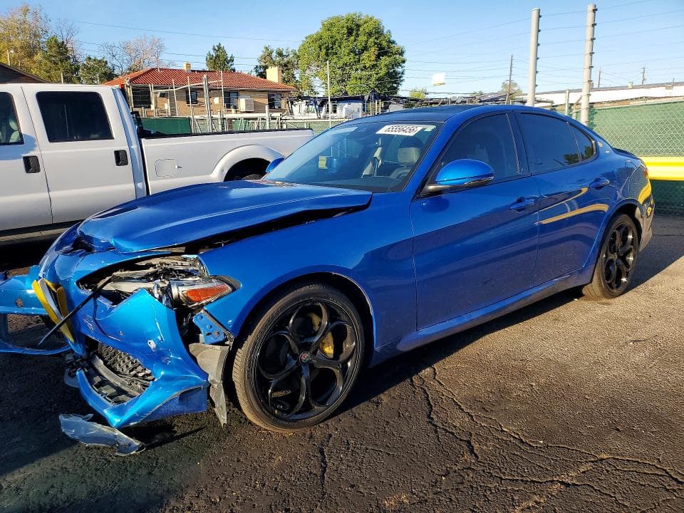 2018 ALFA ROMEO GIULIA TI Q4