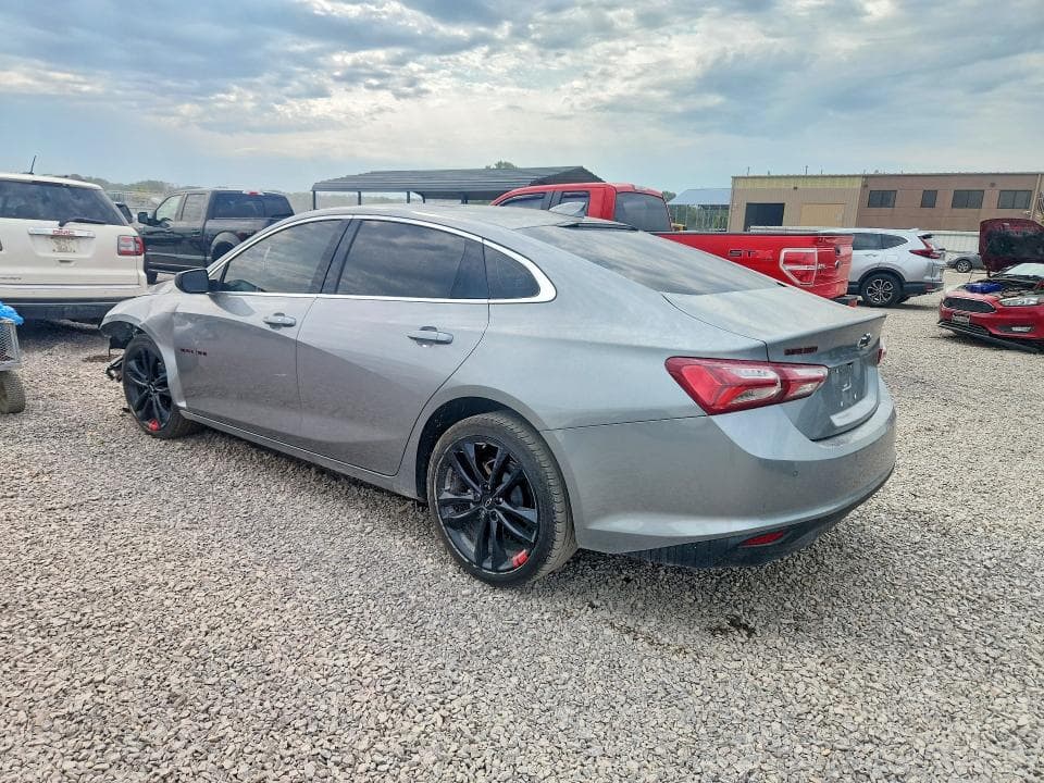 2025 CHEVROLET MALIBU LT 2