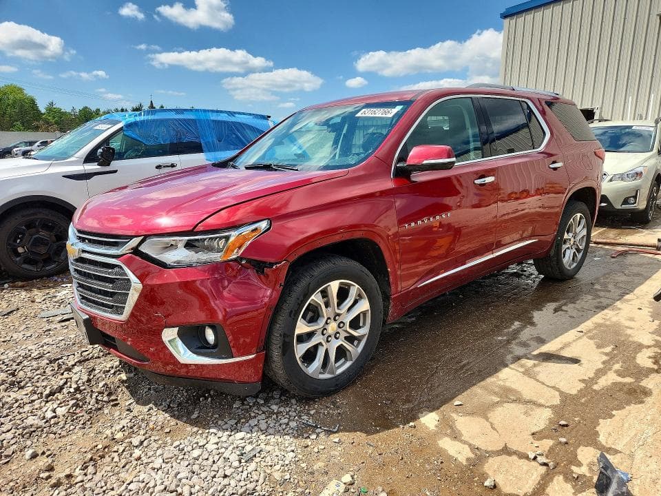 2018 CHEVROLET TRAVERSE PREMIER - 1