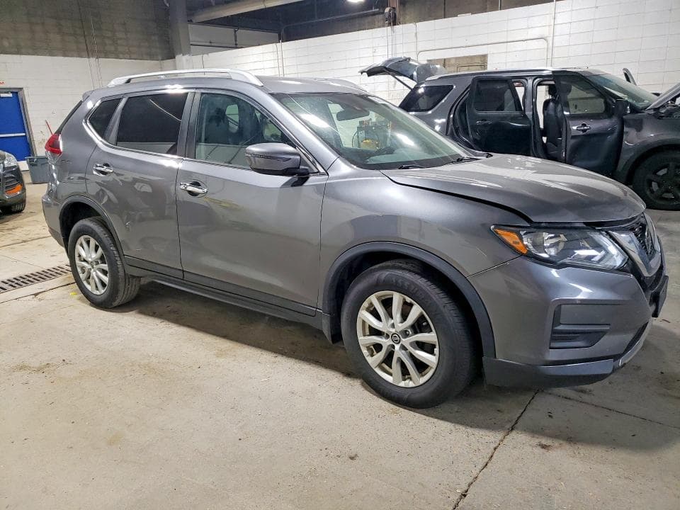 2019 NISSAN ROGUE SV 4