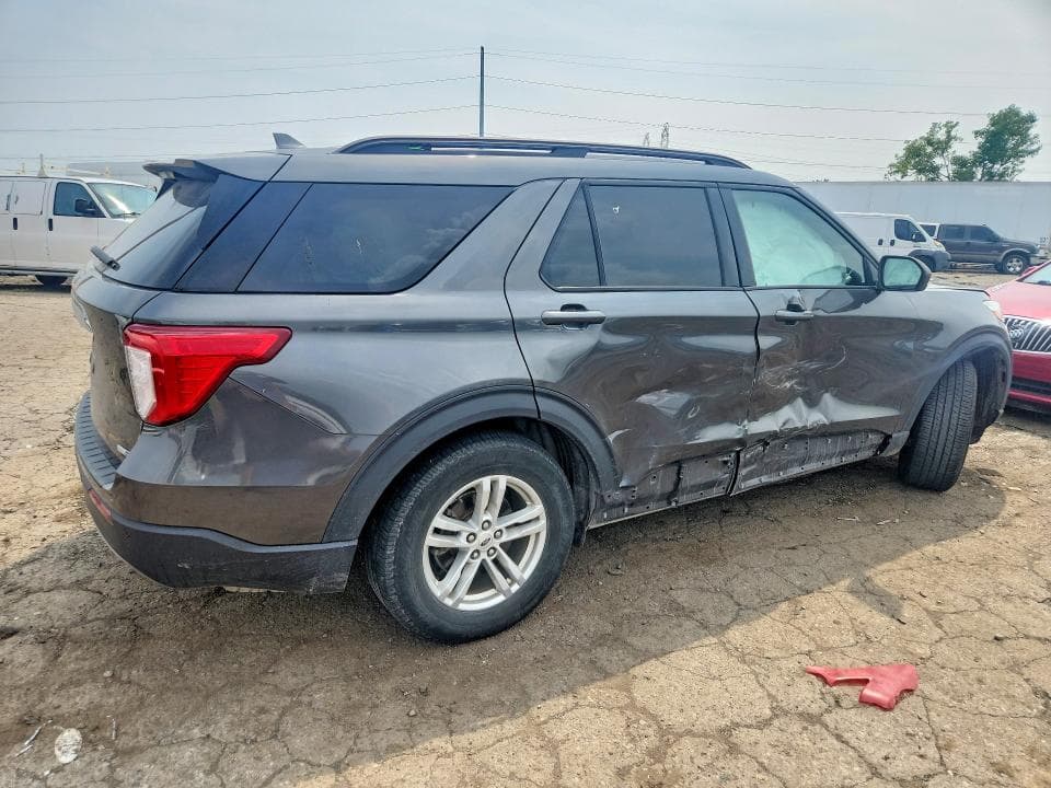 2020 FORD EXPLORER XLT 3