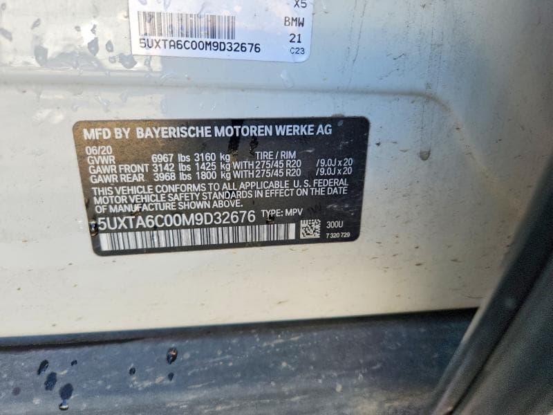 2021 BMW X5 XDRIVE45E 14