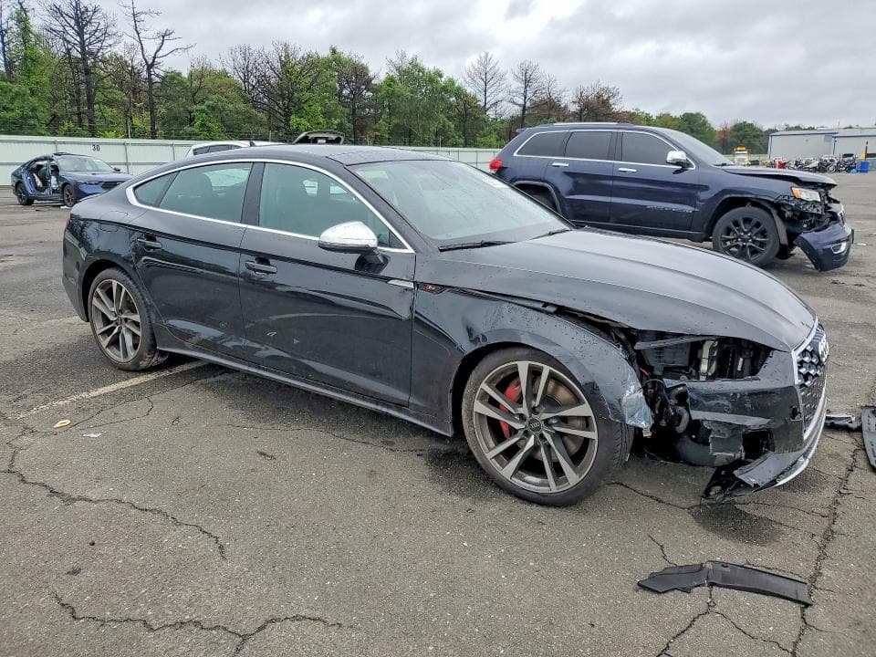 2022 AUDI S5 PREMIUM PLUS 4
