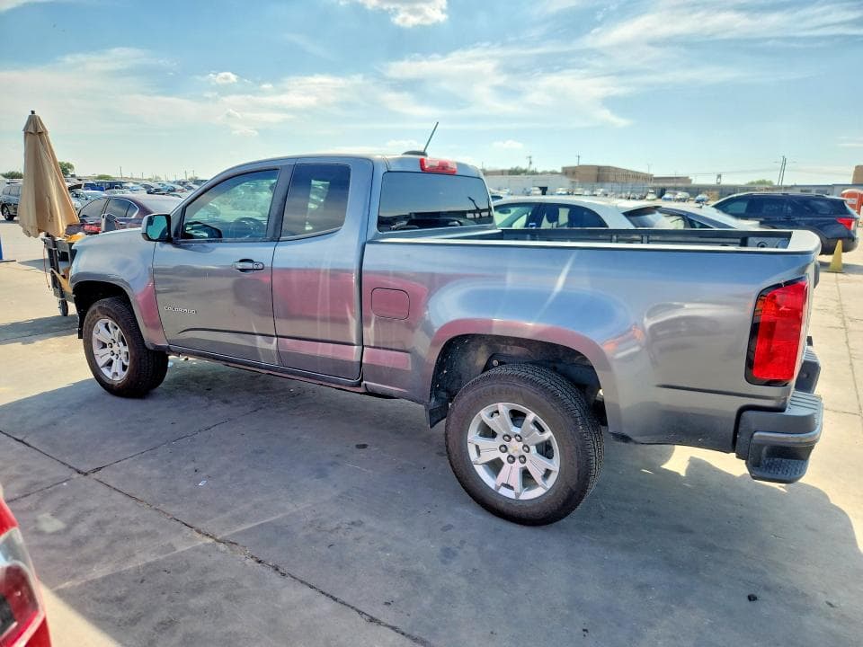 2021 CHEVROLET COLORADO LT 2