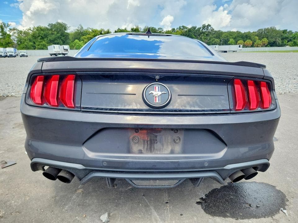 2022 FORD MUSTANG 6