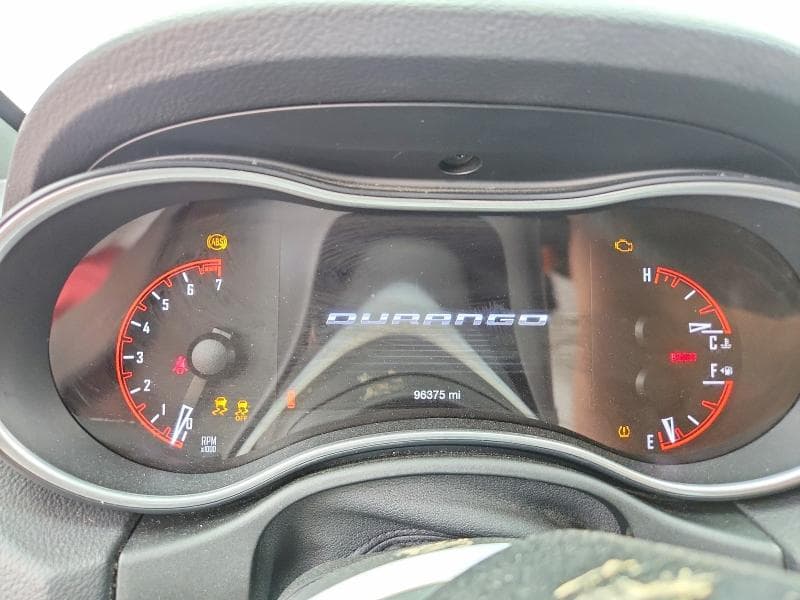 2019 DODGE DURANGO SXT 9