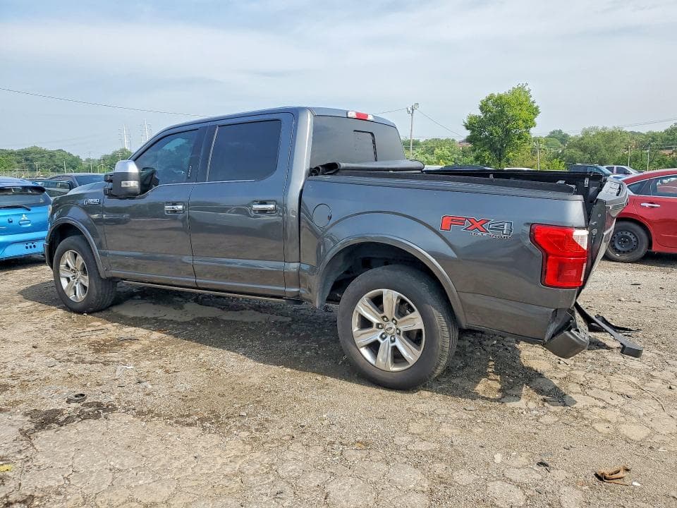 2020 FORD F150 SUPERCREW 2