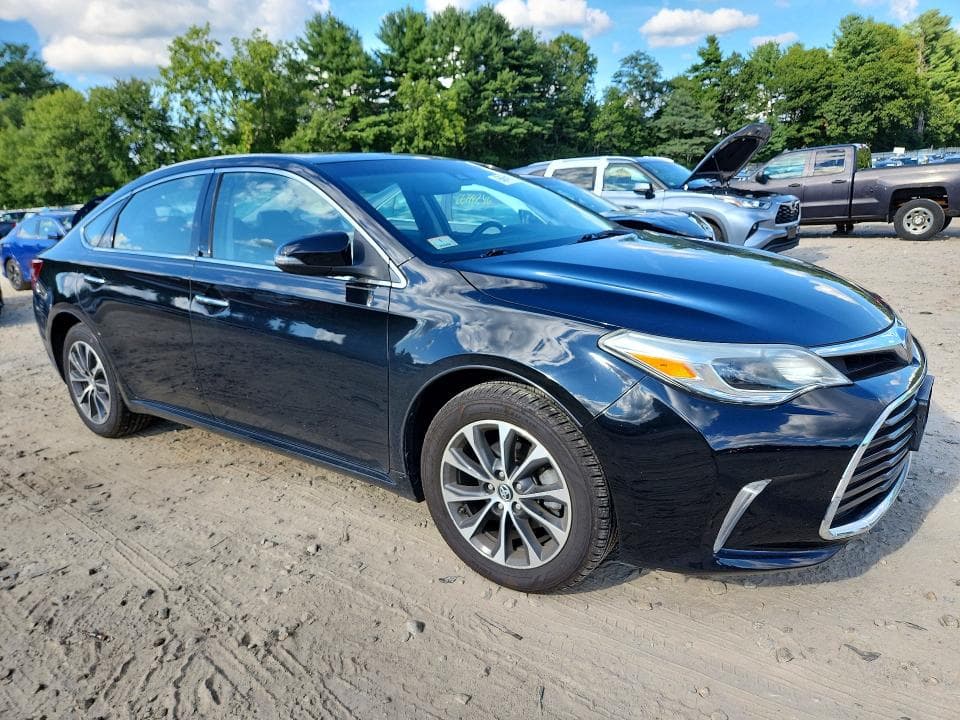 2018 TOYOTA AVALON XLE PREMIUM 4