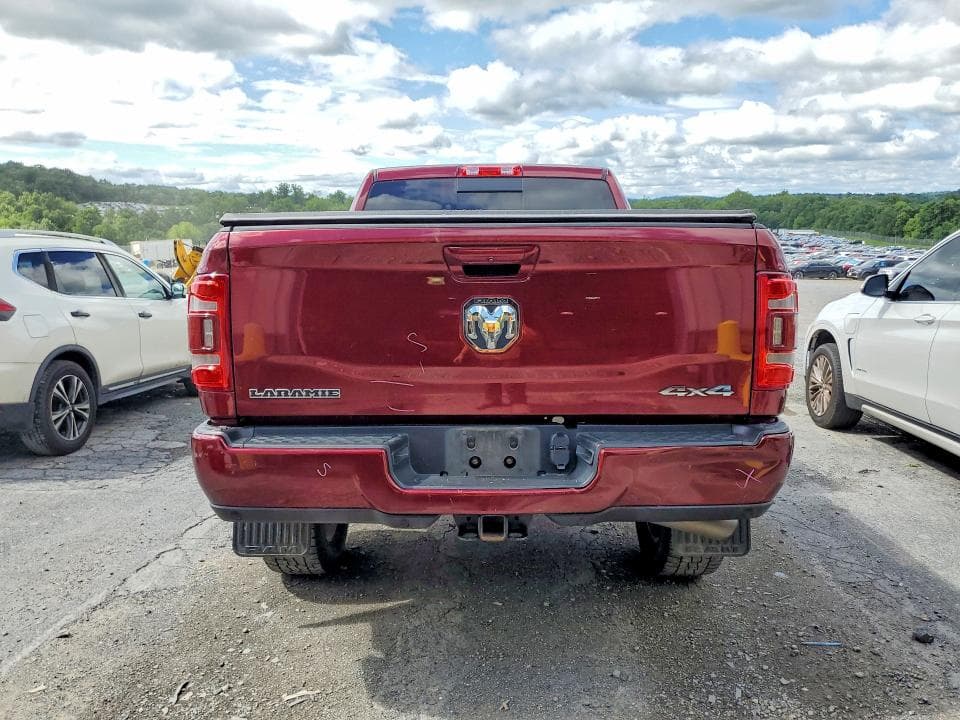 2019 RAM 2500 LARAMIE 6