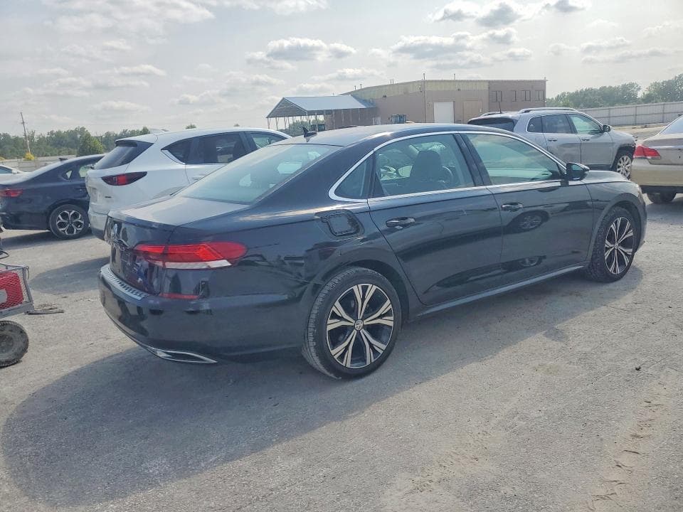 2021 VOLKSWAGEN PASSAT SE 3