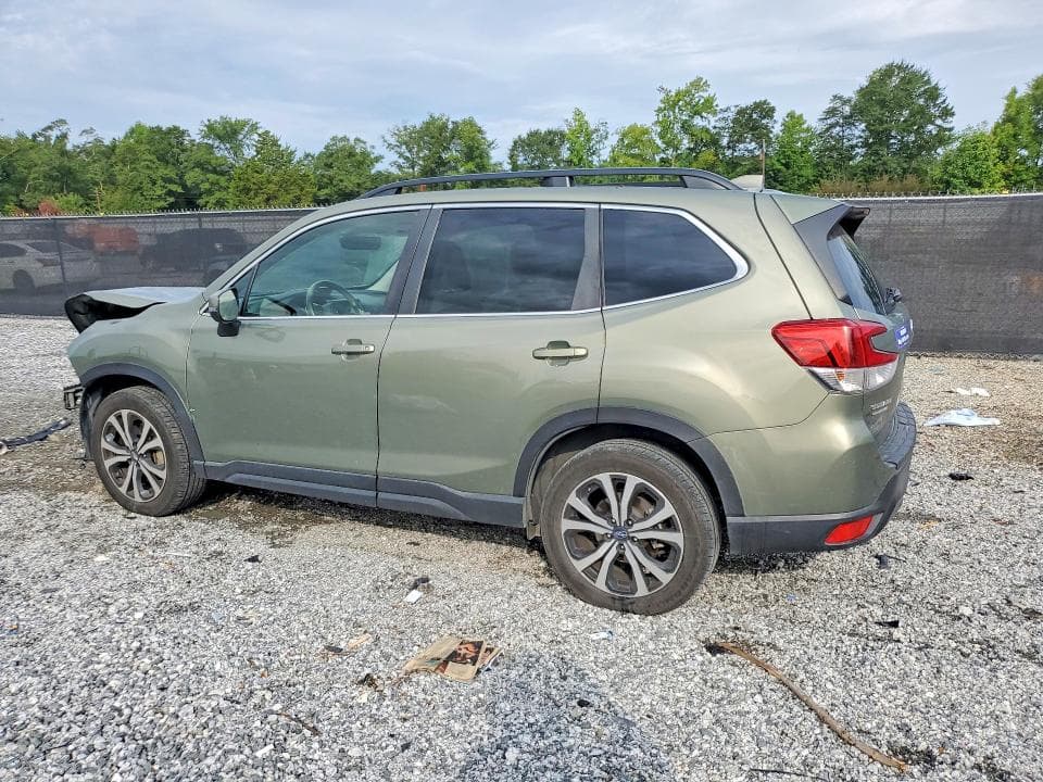 2020 SUBARU FORESTER LIMITED 2