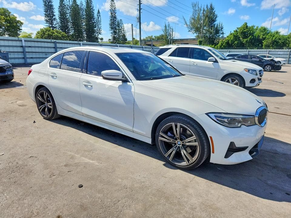 2021 BMW 330I 4