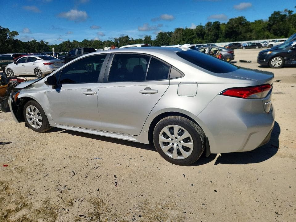 2025 TOYOTA COROLLA LE 2