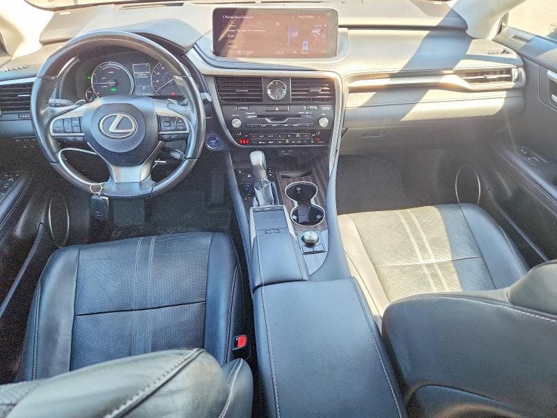 2020 LEXUS RX 450H 8